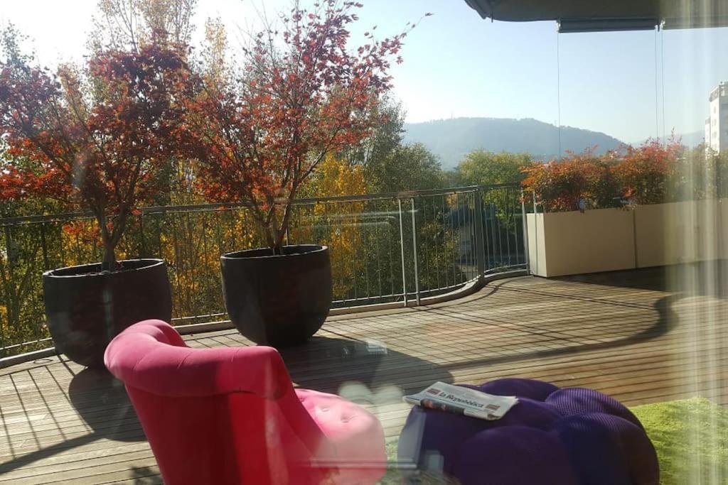 Appartamento Vista San Luca Con Terrazza Panoramica Μπολόνια Εξωτερικό φωτογραφία