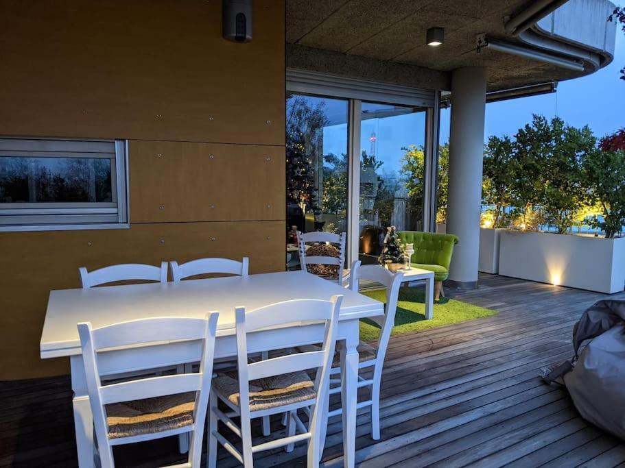Appartamento Vista San Luca Con Terrazza Panoramica Μπολόνια Εξωτερικό φωτογραφία